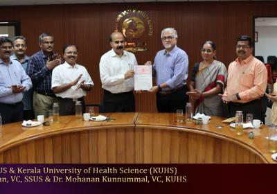 MoU between SSUS and KUHS